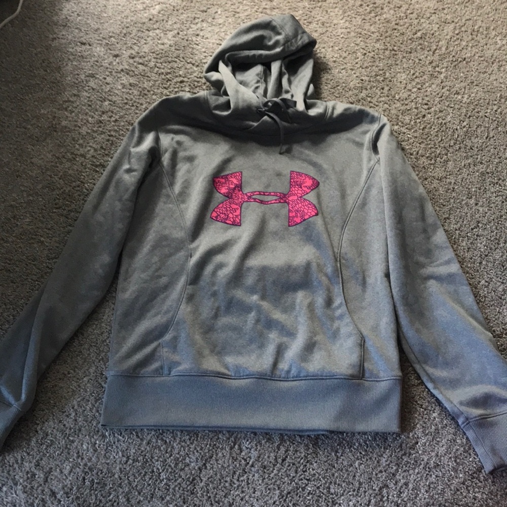 Under armor sweat shirt